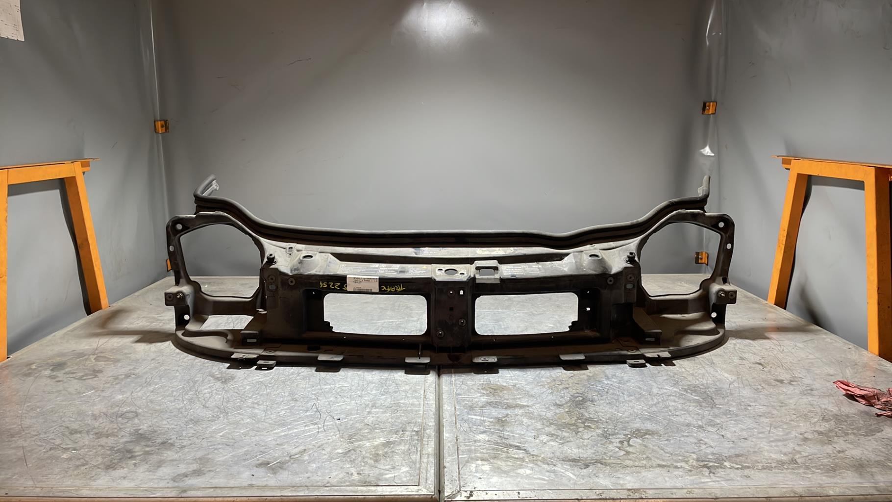 Face avant RENAULT TRAFIC 2 PHASE 1 Diesel - 1