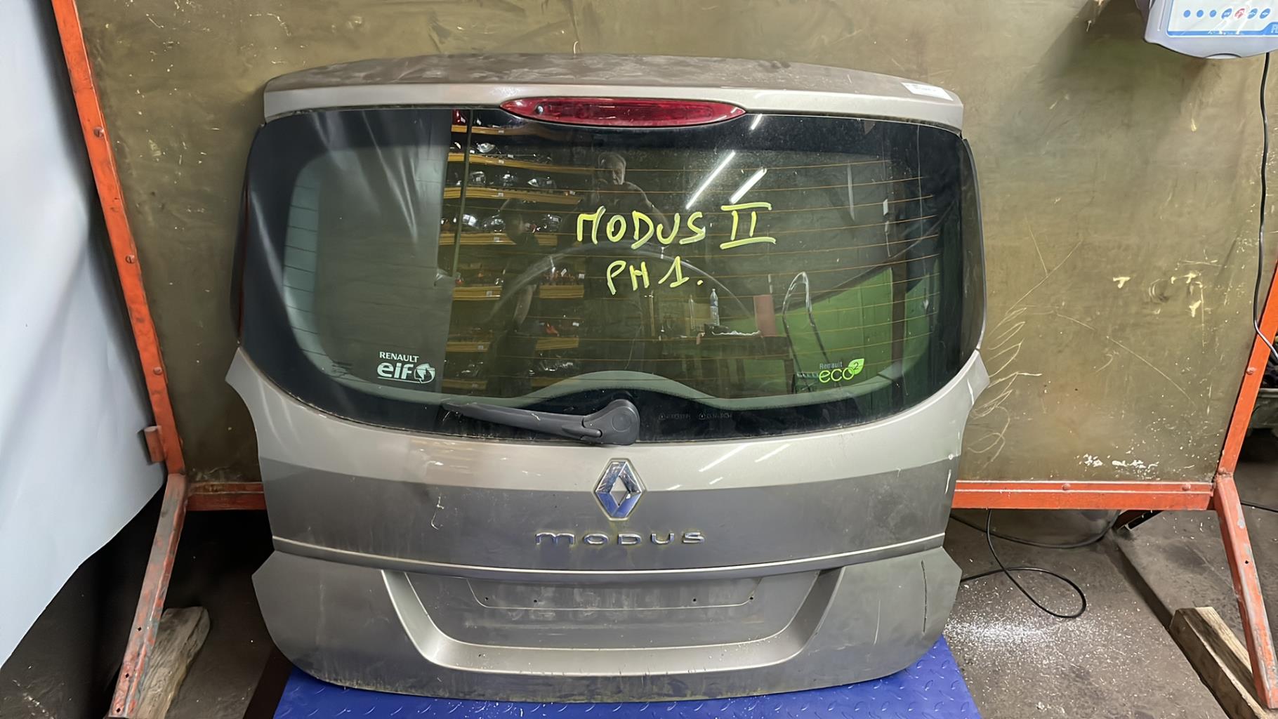 Malle/Hayon arriere RENAULT MODUS PHASE 2  - 1