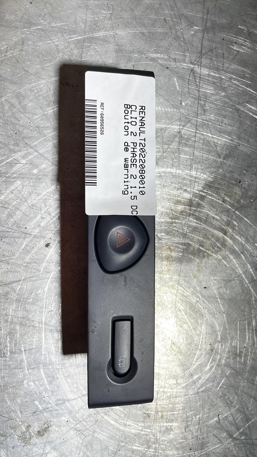 Bouton de warning RENAULT CLIO 2 PHASE 2 Diesel - 1