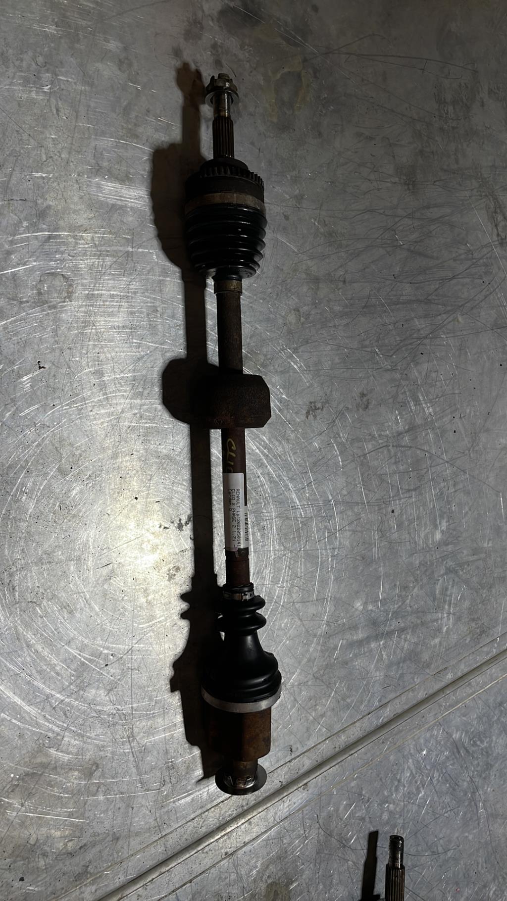 Cardan droit (transmission) RENAULT CLIO 2 PHASE 2 Essence - 1