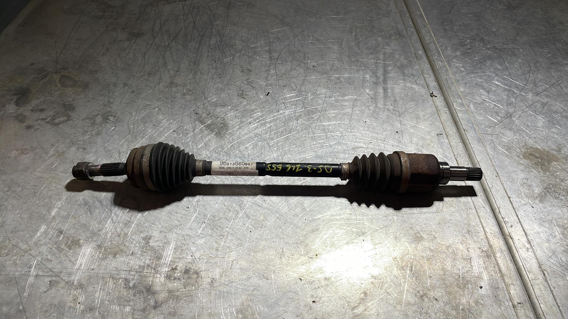 Cardan gauche (transmission) CITROEN DS3 PHASE 1 Essence - 1