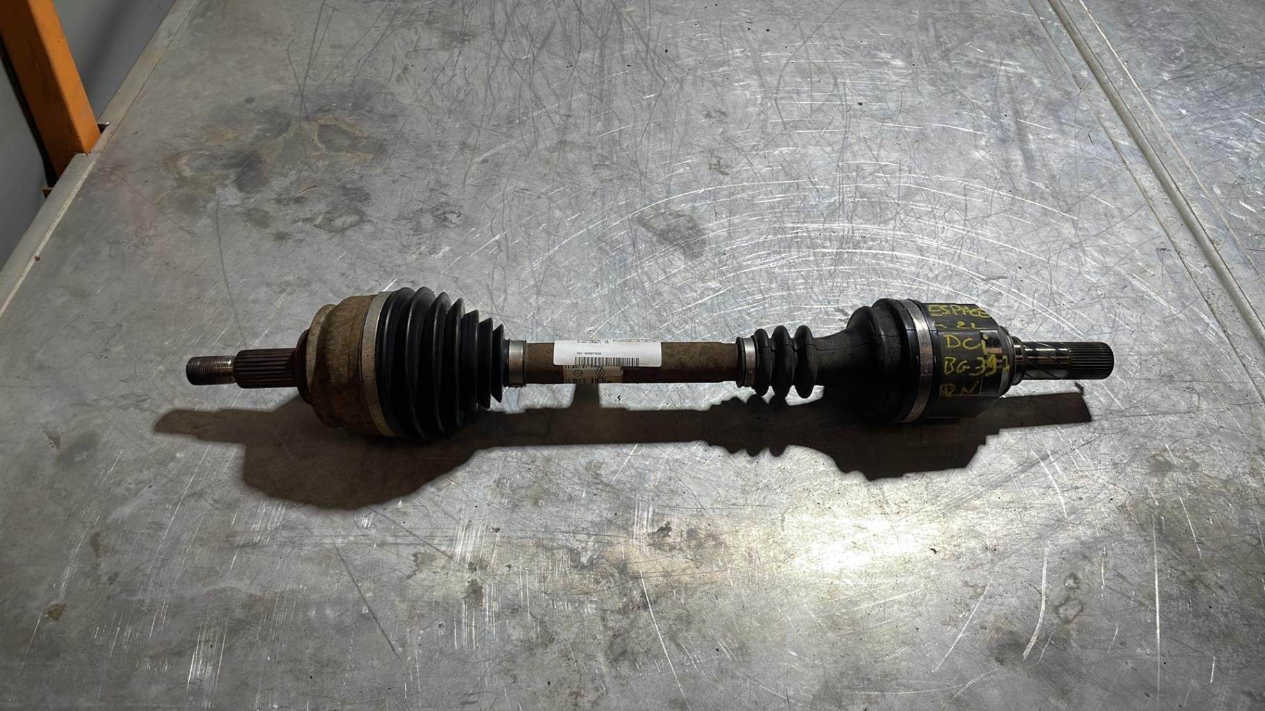 Cardan gauche (transmission) RENAULT ESPACE 4 PHASE 2 Diesel - 1