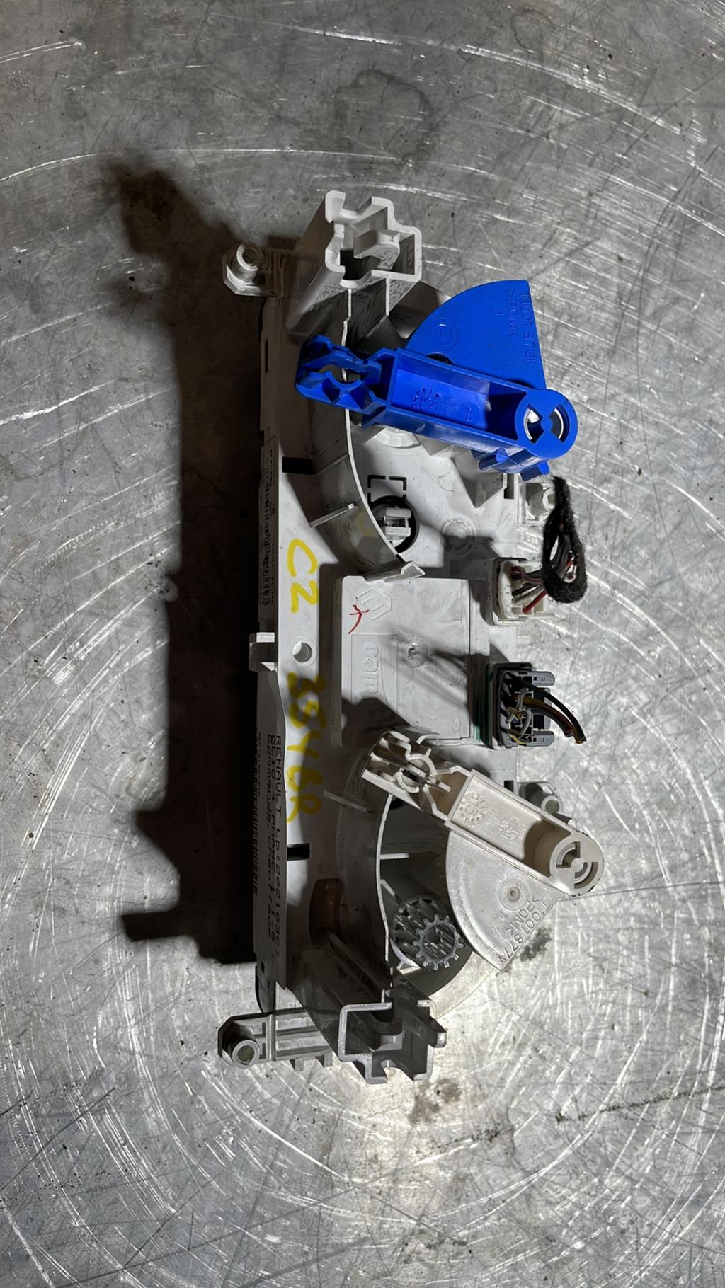 Commande chauffage RENAULT CLIO 4 PHASE 1 Diesel - 1