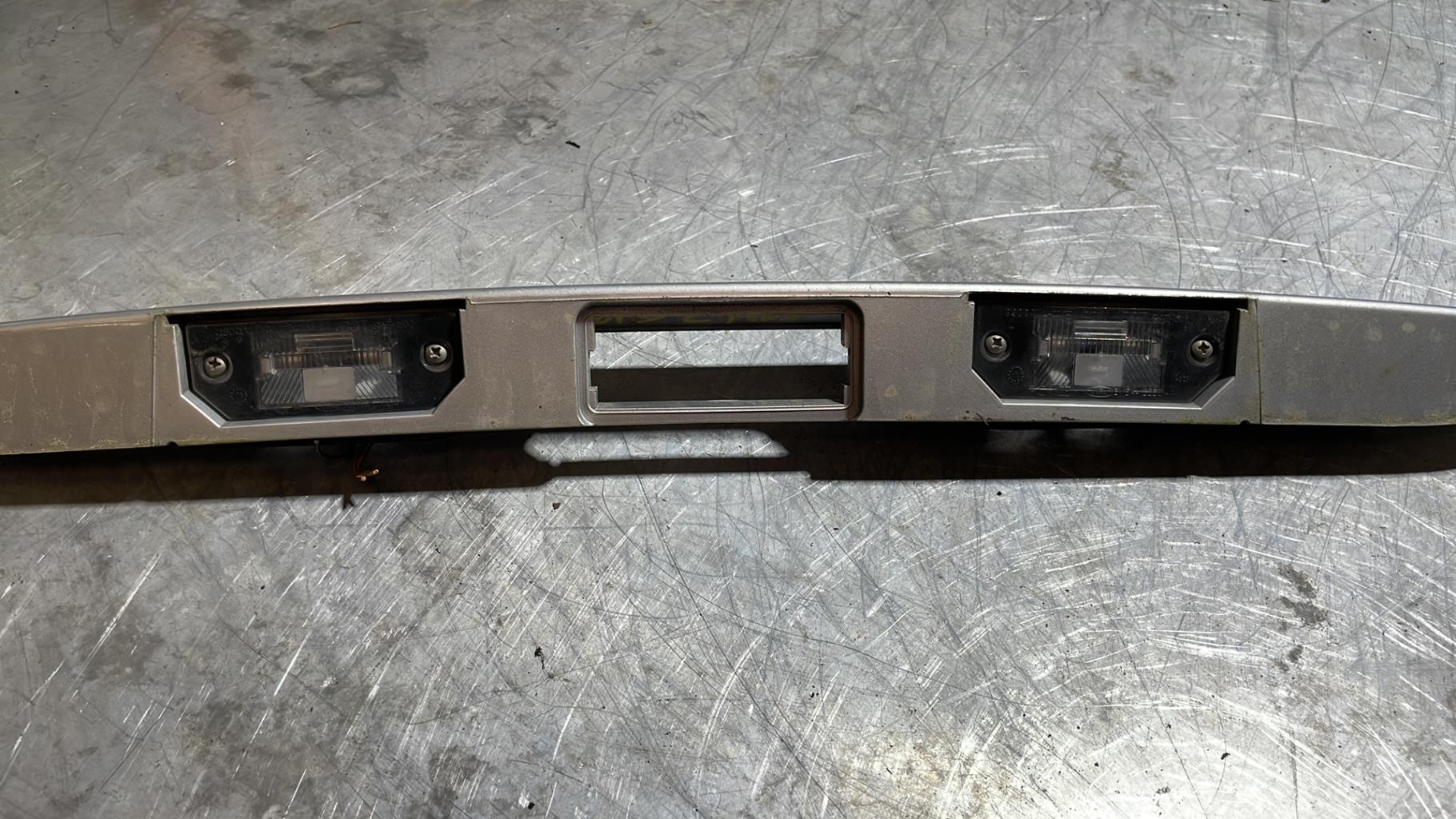 Eclairage de plaque FORD C-MAX 1 PHASE 2  - 1