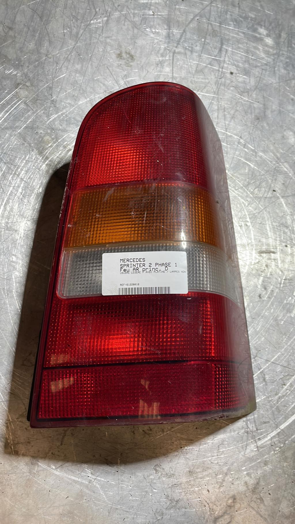 Feu arriere principal droit (feux) MERCEDES SPRINTER 2 PHASE 1  - 1