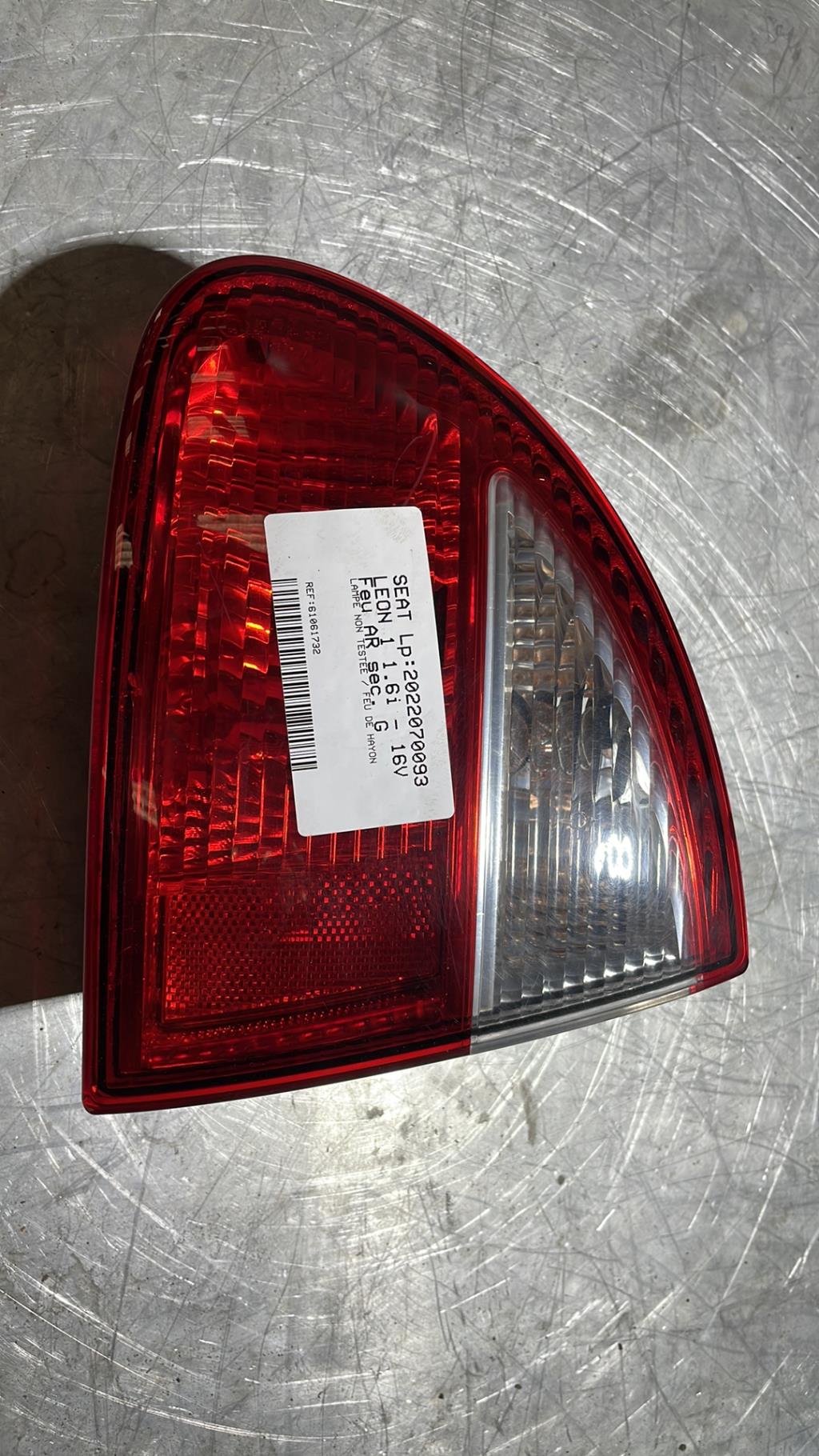 Feu arriere secondaire gauche (feux) SEAT LEON 1 Essence - 1