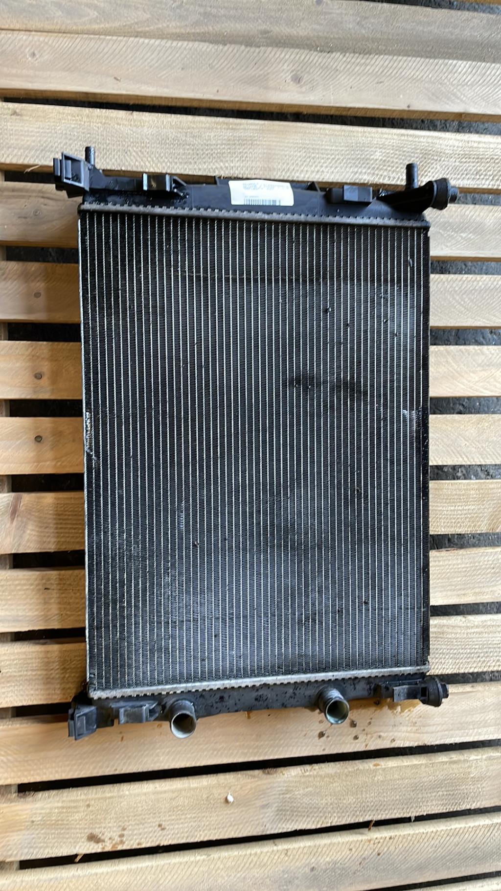 Radiateur eau RENAULT MEGANE 2 PHASE 1  - 1