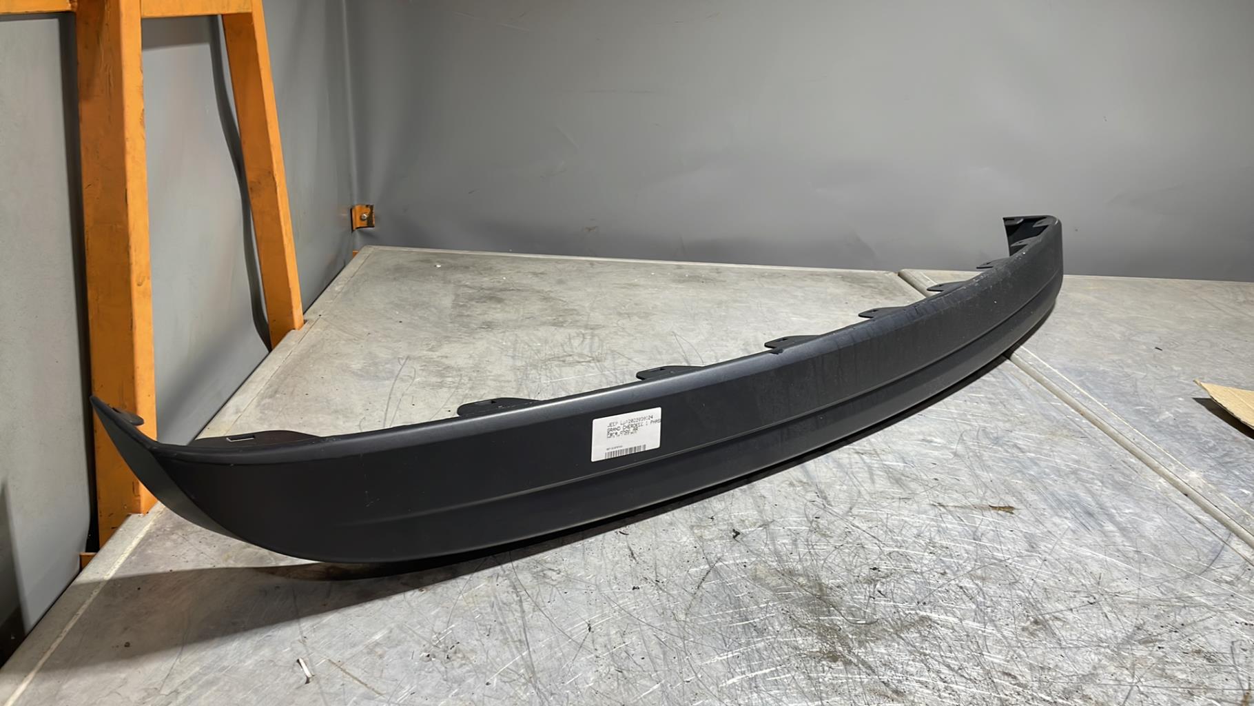 Pare choc arriere CITROEN JUMPER 3 PHASE 1  - 1