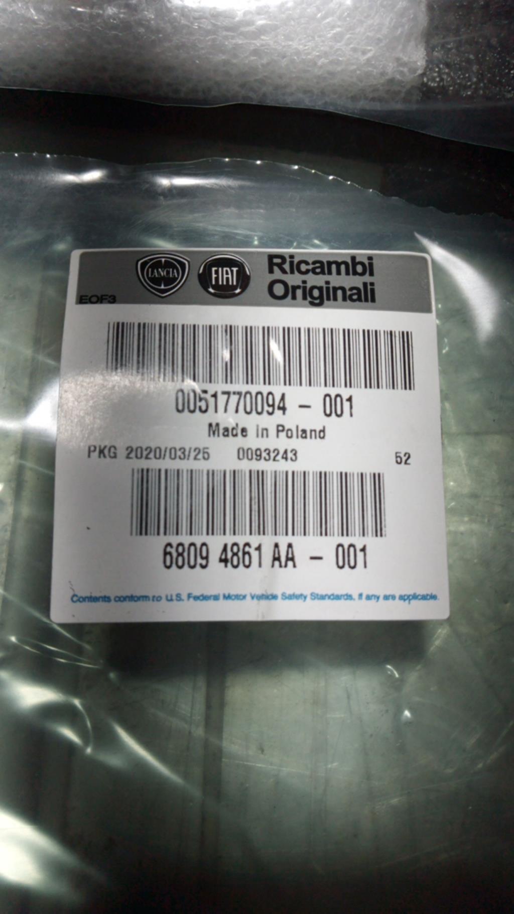 Vitre avant gauche FIAT PANDA 2 PHASE 1 Essence - 1
