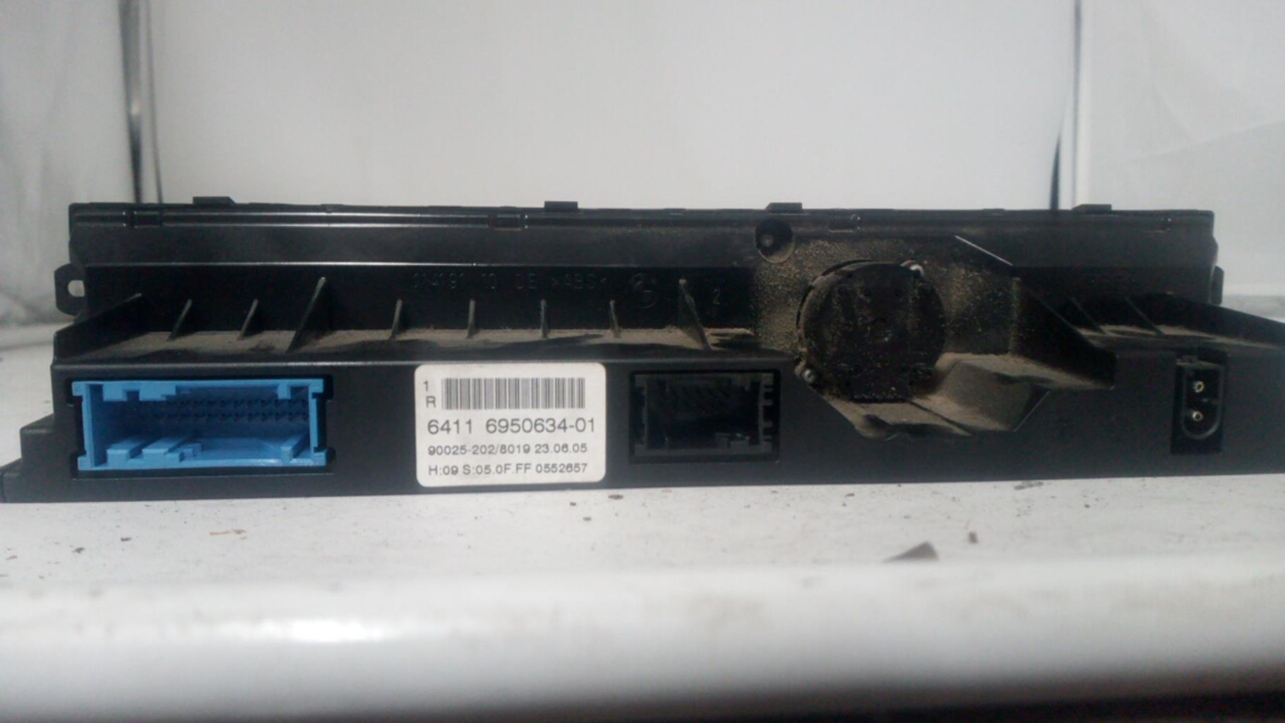 Commande chauffage BMW SERIE 5 E61 TOURING PHASE 1 BREAK Diesel - 1