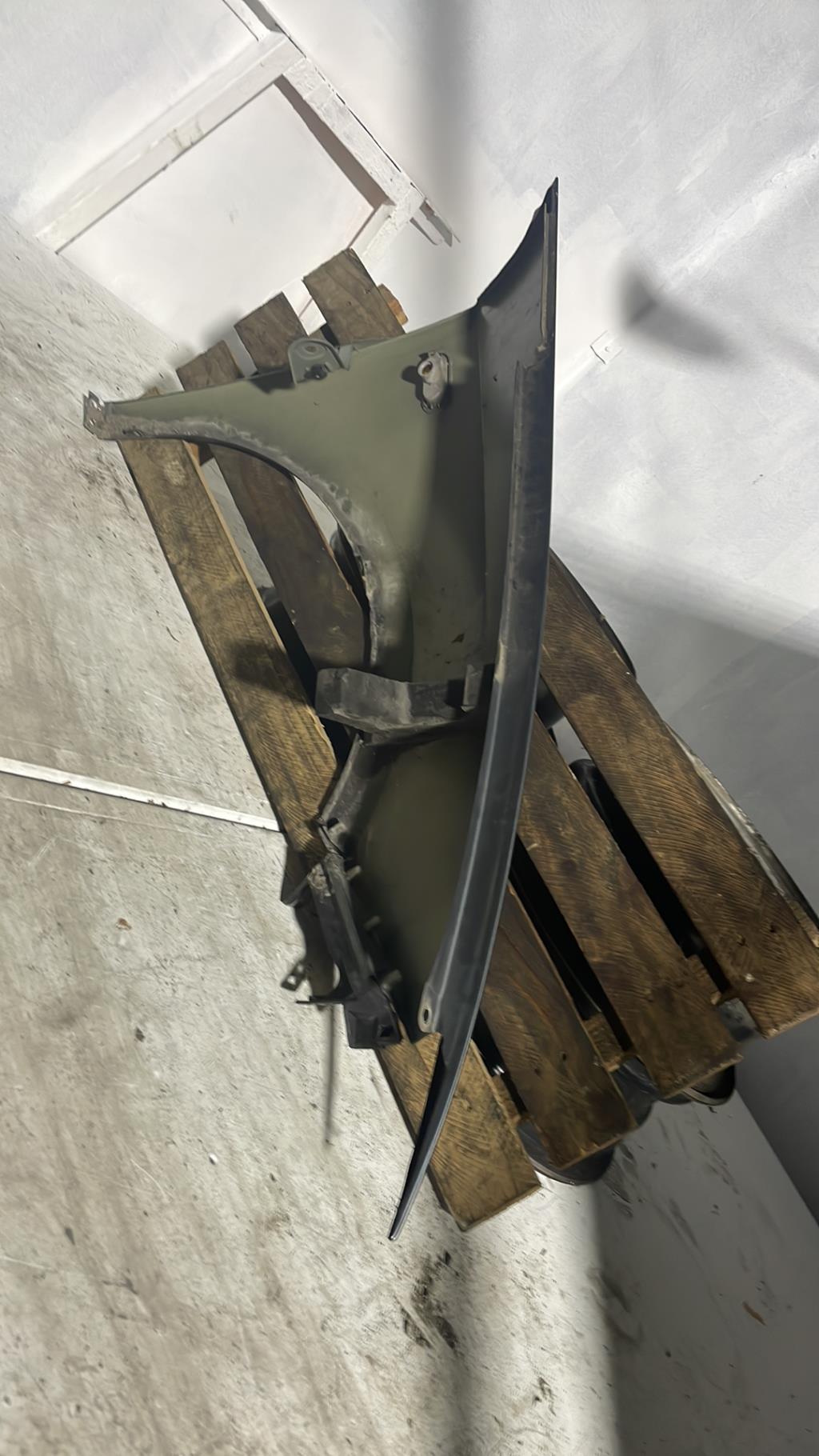 Aile avant gauche SEAT IBIZA 4 PHASE 2  - 1