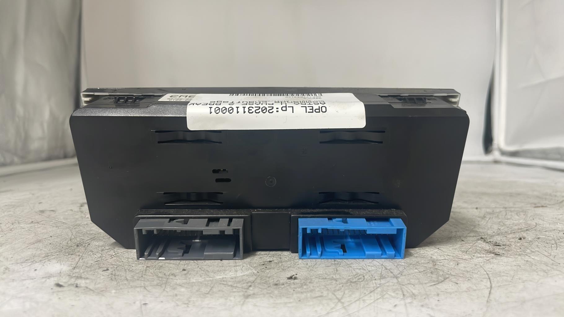 Commande chauffage OPEL ASTRA H PHASE 2 BREAK Diesel - 1