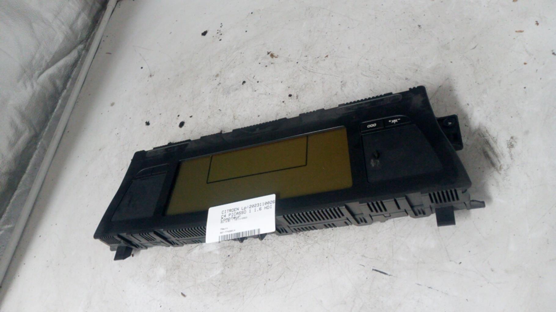 Compteur CITROEN C4 PICASSO 1 Diesel - 1