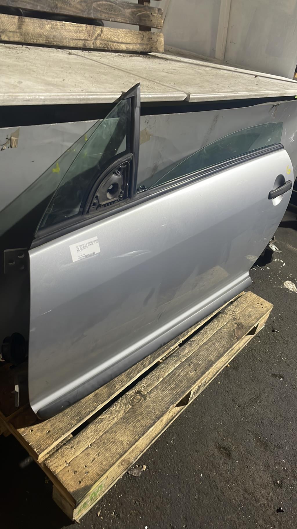 Porte avant gauche CITROEN C3 PLURIEL PHASE 1 CABRIOLET Essence - 1