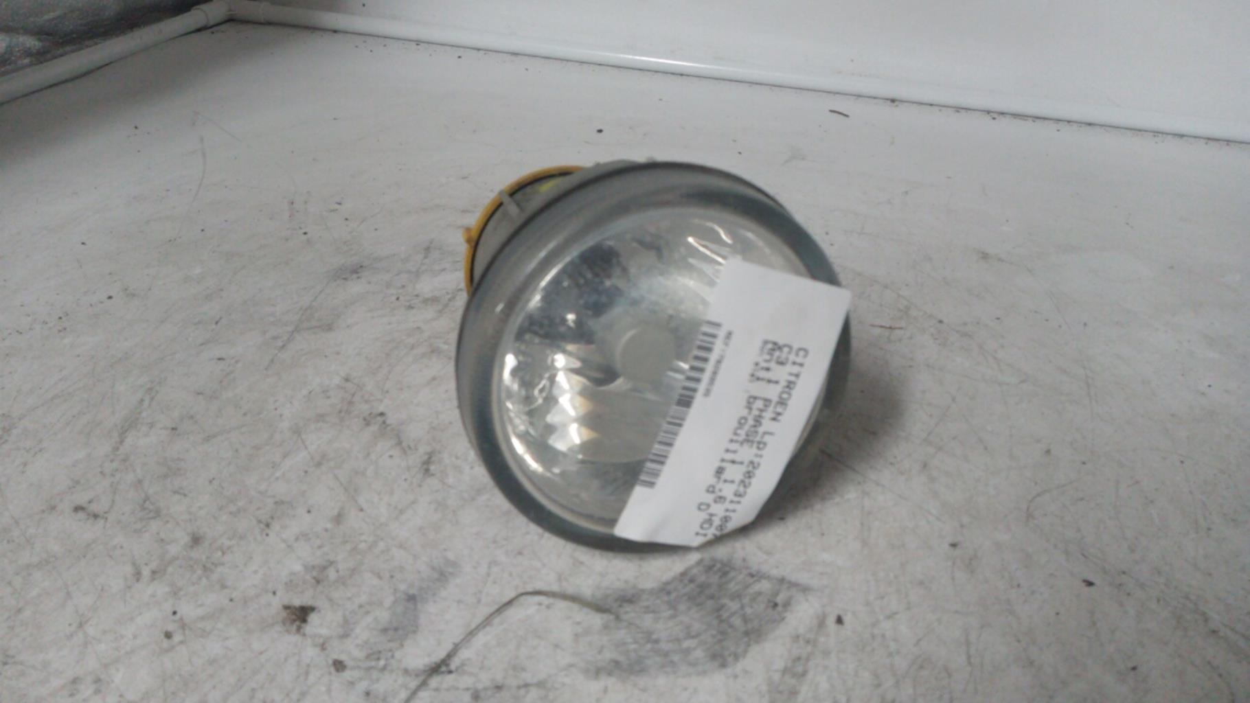 Anti brouillard droit (feux) CITROEN C3 1 PHASE 1 Diesel - 1