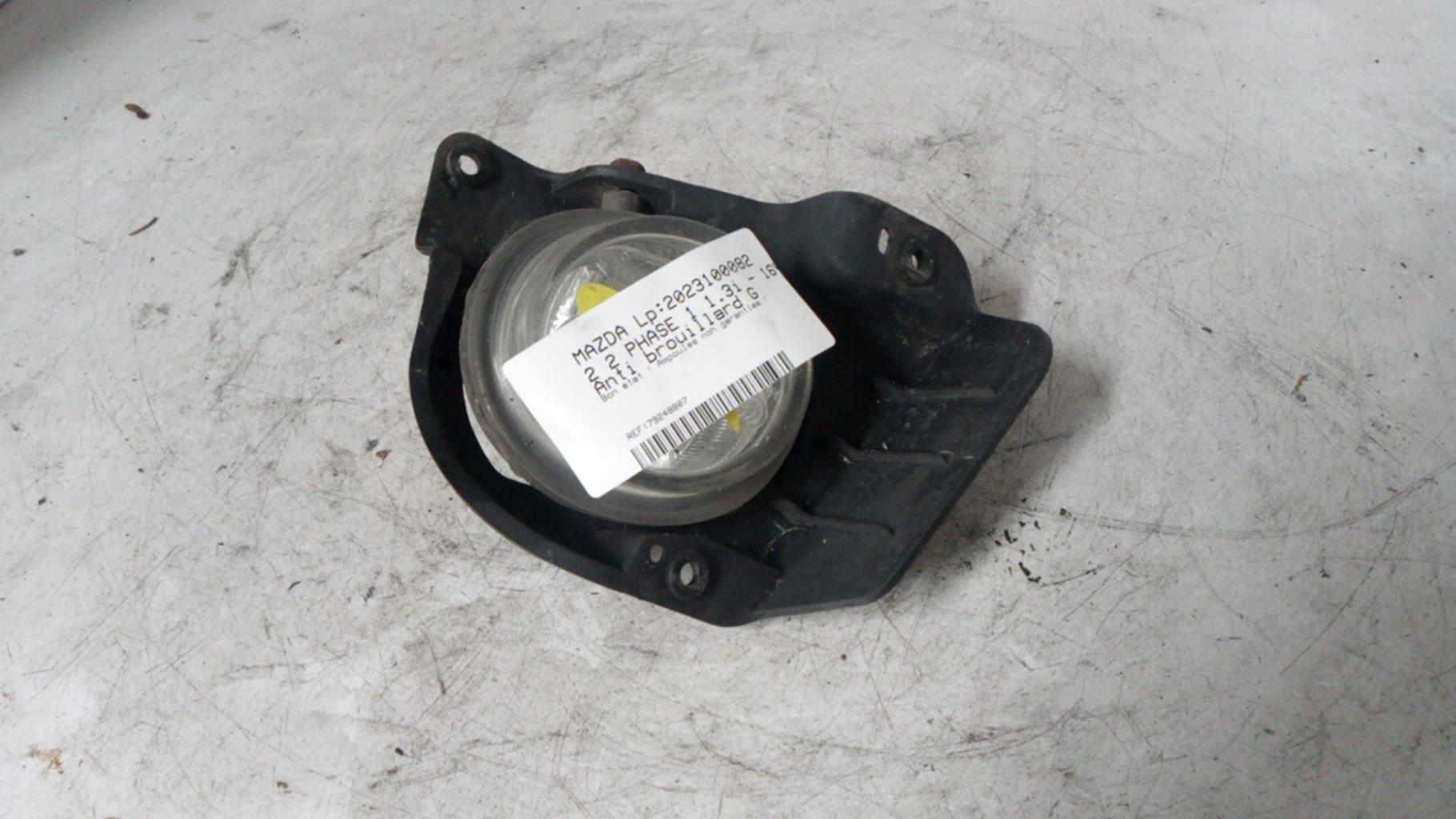 Anti brouillard gauche (feux) MAZDA 2 2 PHASE 1  - 1