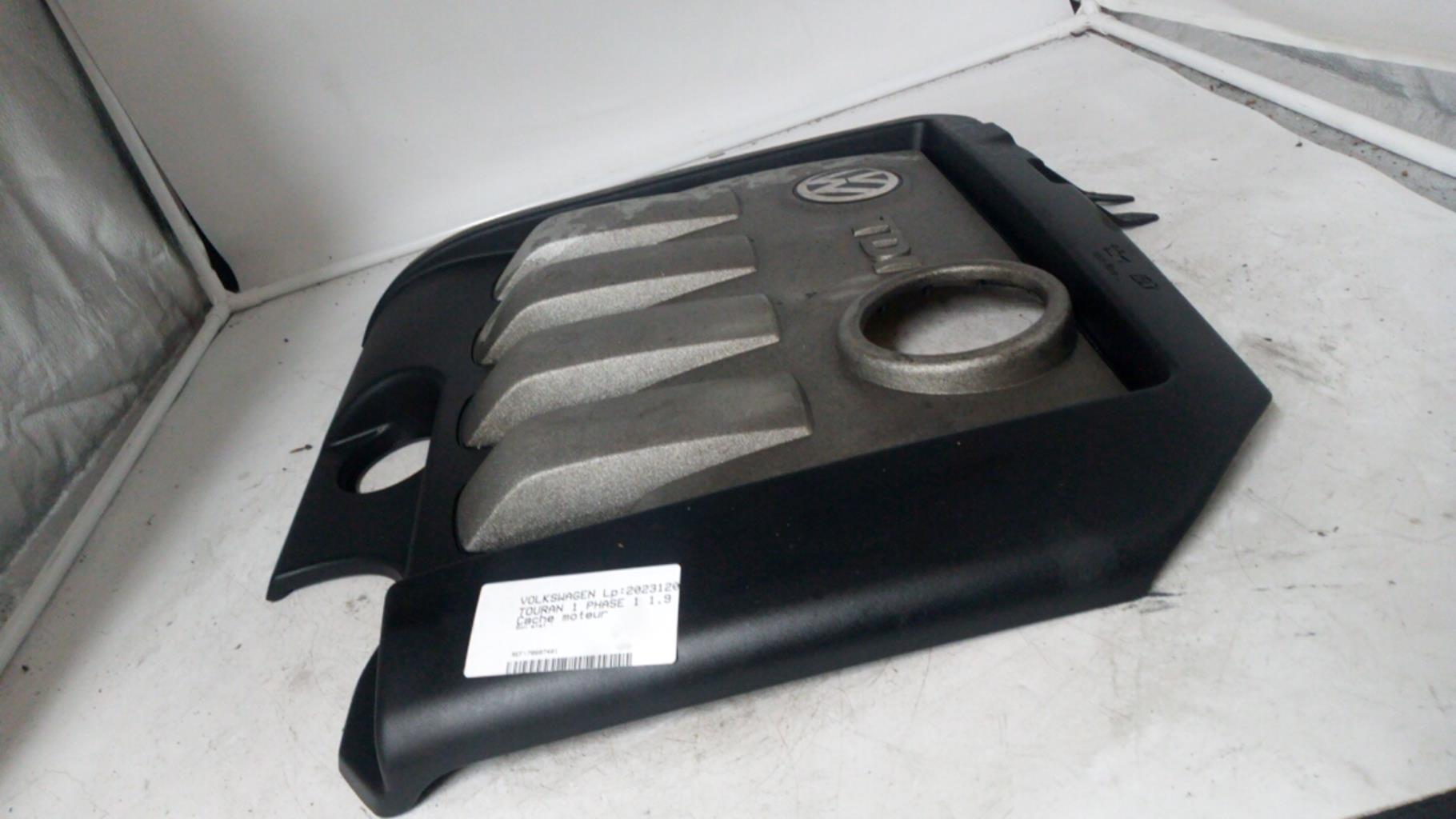 Cache moteur  VOLKSWAGEN TOURAN 1 PHASE 1 Diesel - 1
