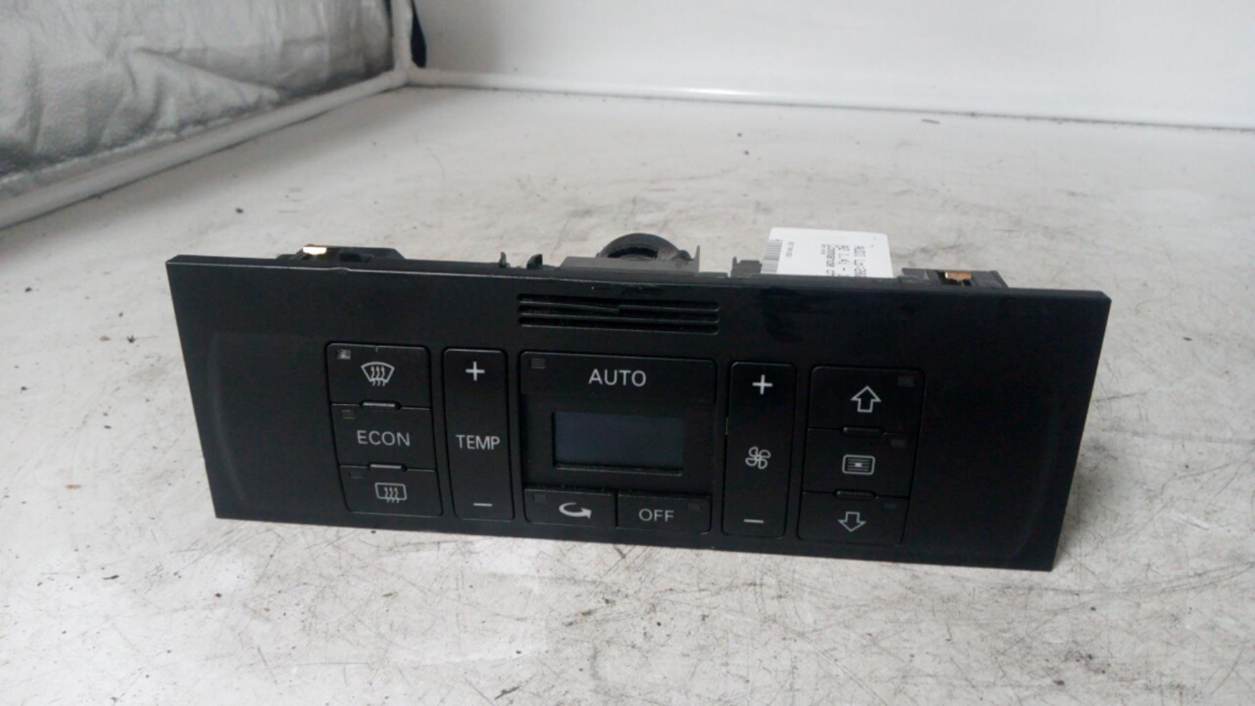 Commande chauffage AUDI A2 Essence - 1