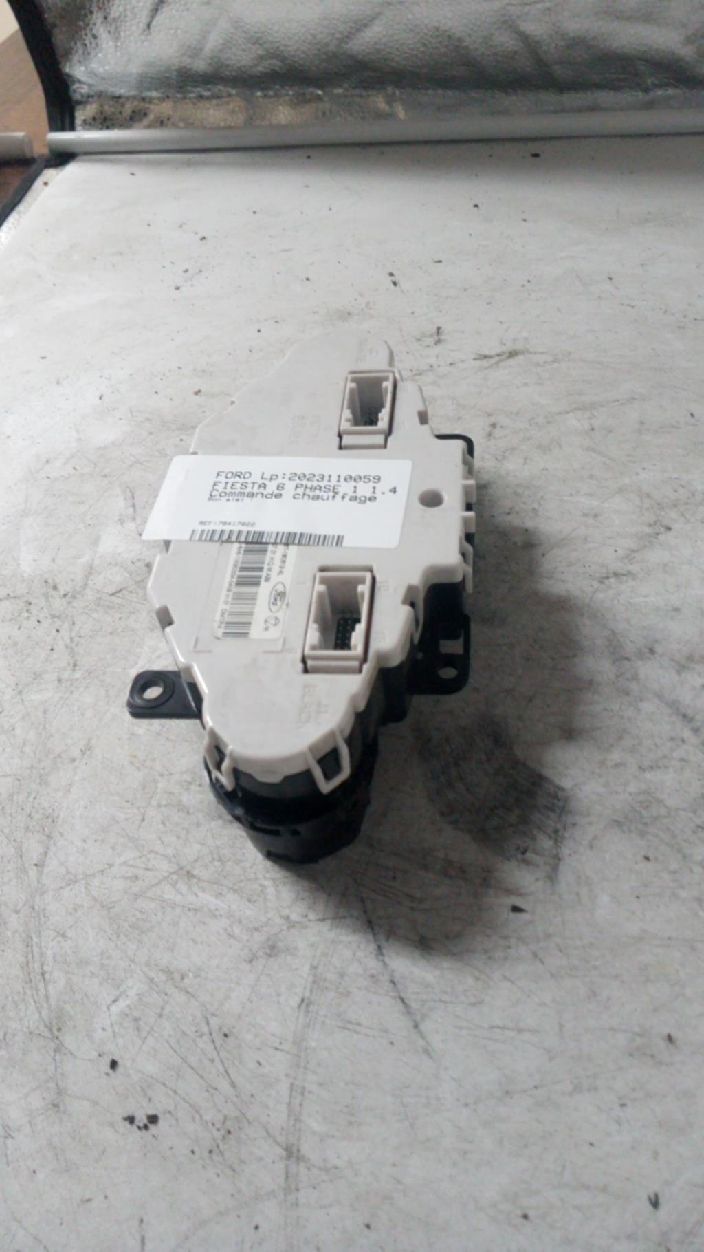 Commande chauffage FORD FIESTA 6 PHASE 1 Diesel - 1
