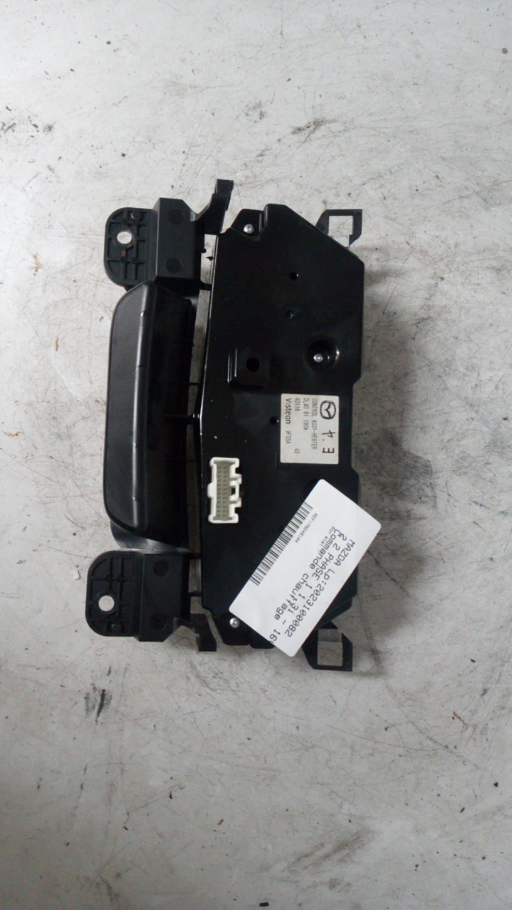 Commande chauffage MAZDA 2 2 PHASE 1  - 1