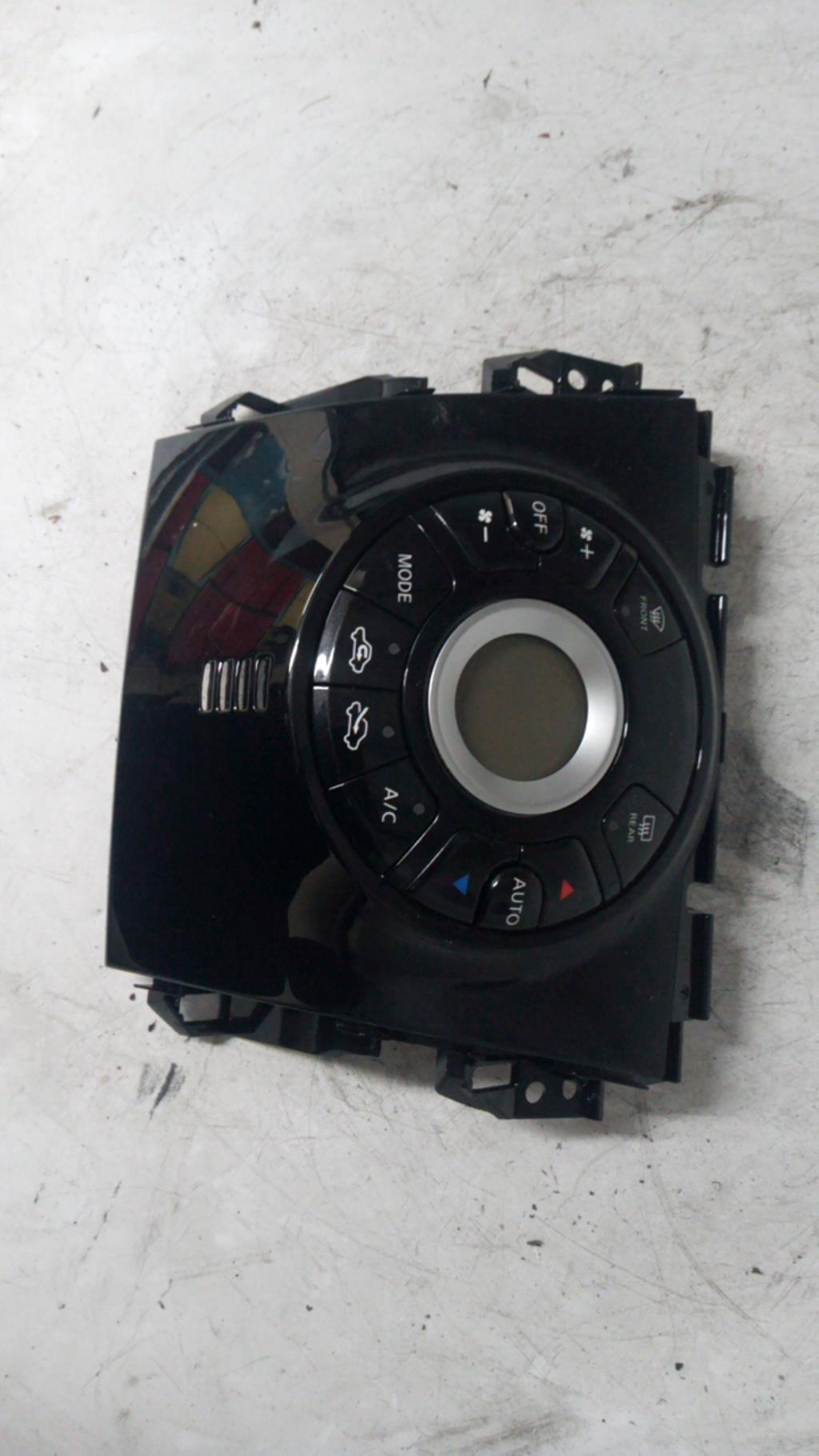 Commande chauffage NISSAN NOTE 2  - 1