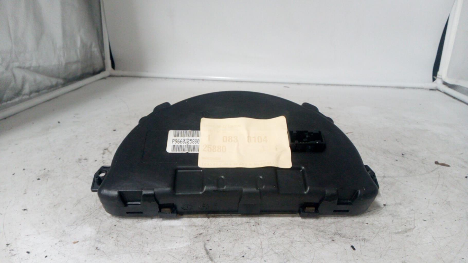 Compteur CITROEN C3 1 PHASE 1 Diesel - 1