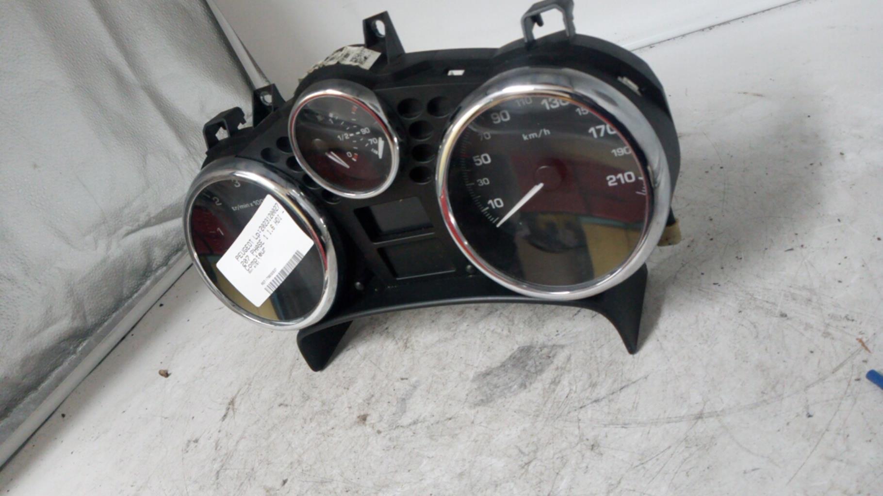 Compteur PEUGEOT 207 PHASE 1 Diesel - 1