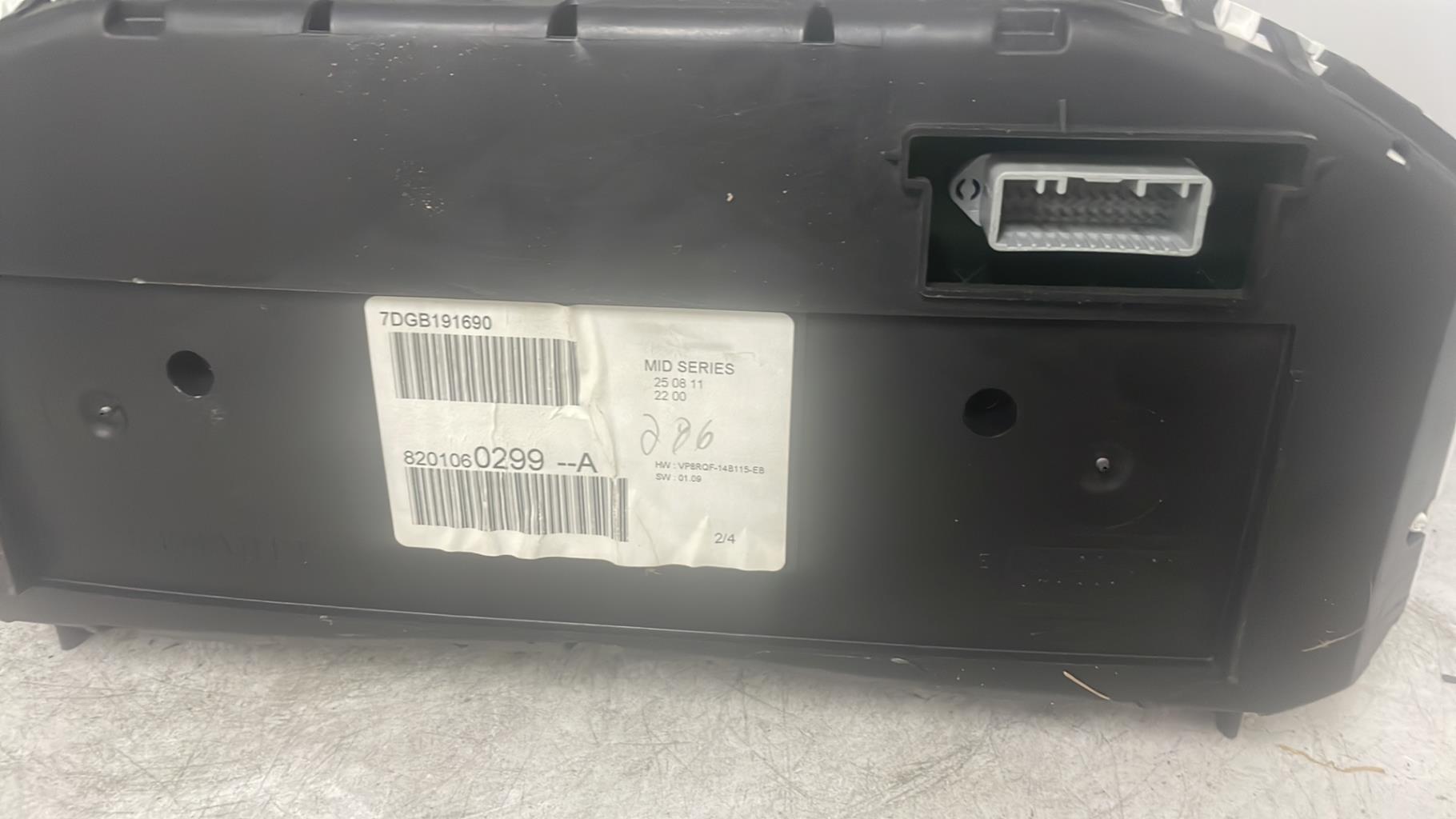 Compteur RENAULT CLIO 3 PHASE 2 Diesel - 1