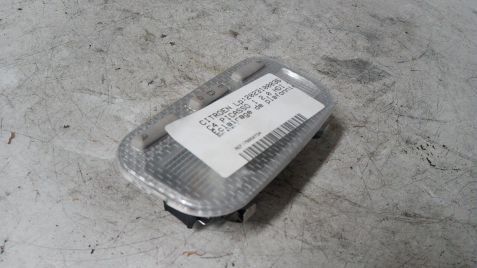 Eclairage de plafonnier CITROEN C4 PICASSO 1 Diesel - 1