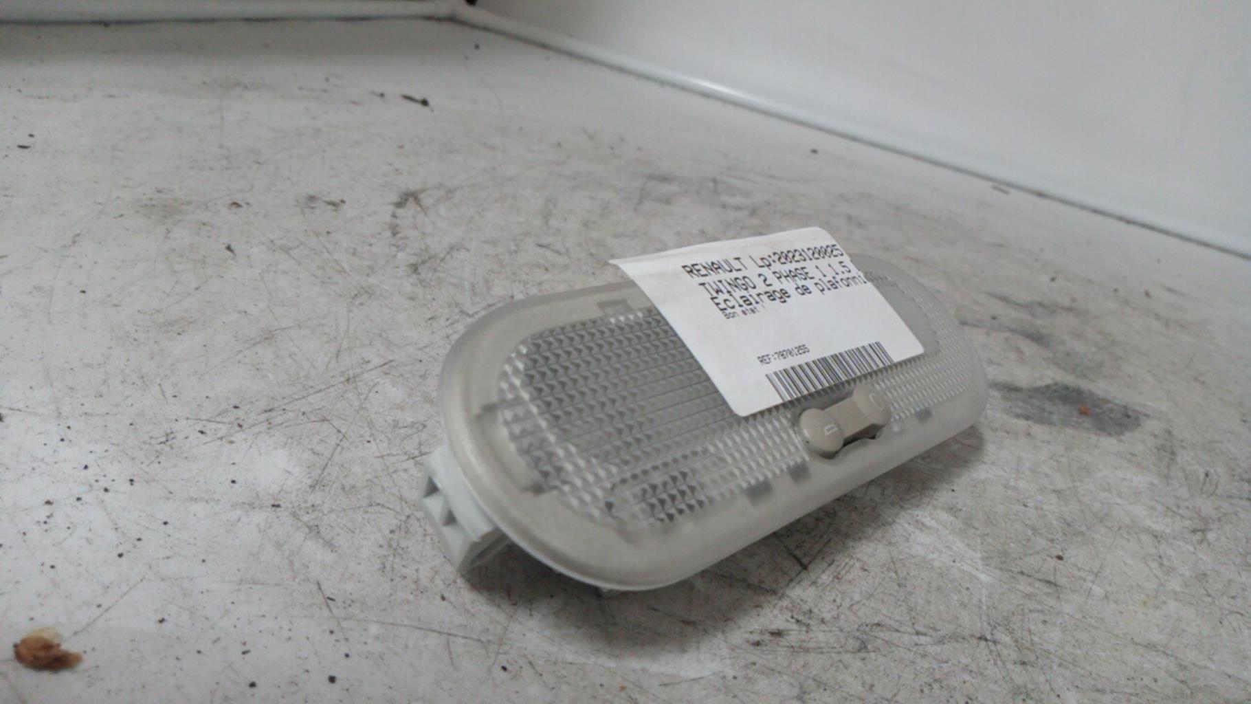 Eclairage de plafonnier RENAULT TWINGO 2 PHASE 1 Diesel - 1