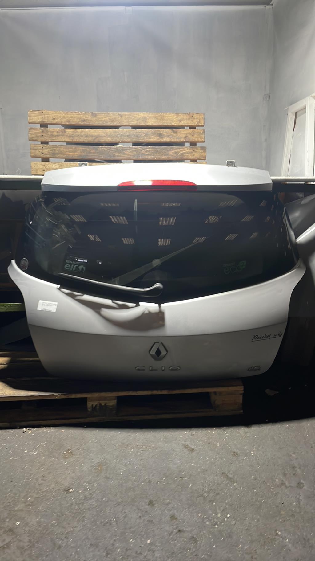 Malle/Hayon arriere RENAULT CLIO 3 PHASE 2 Diesel - 1