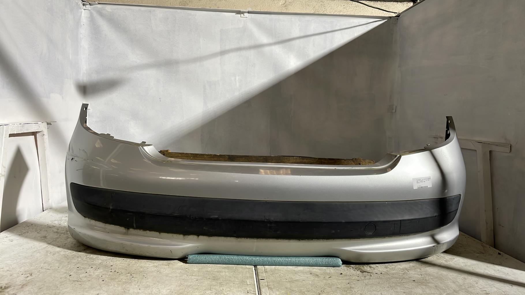 Pare choc arriere PEUGEOT 207 PHASE 1 Diesel - 1