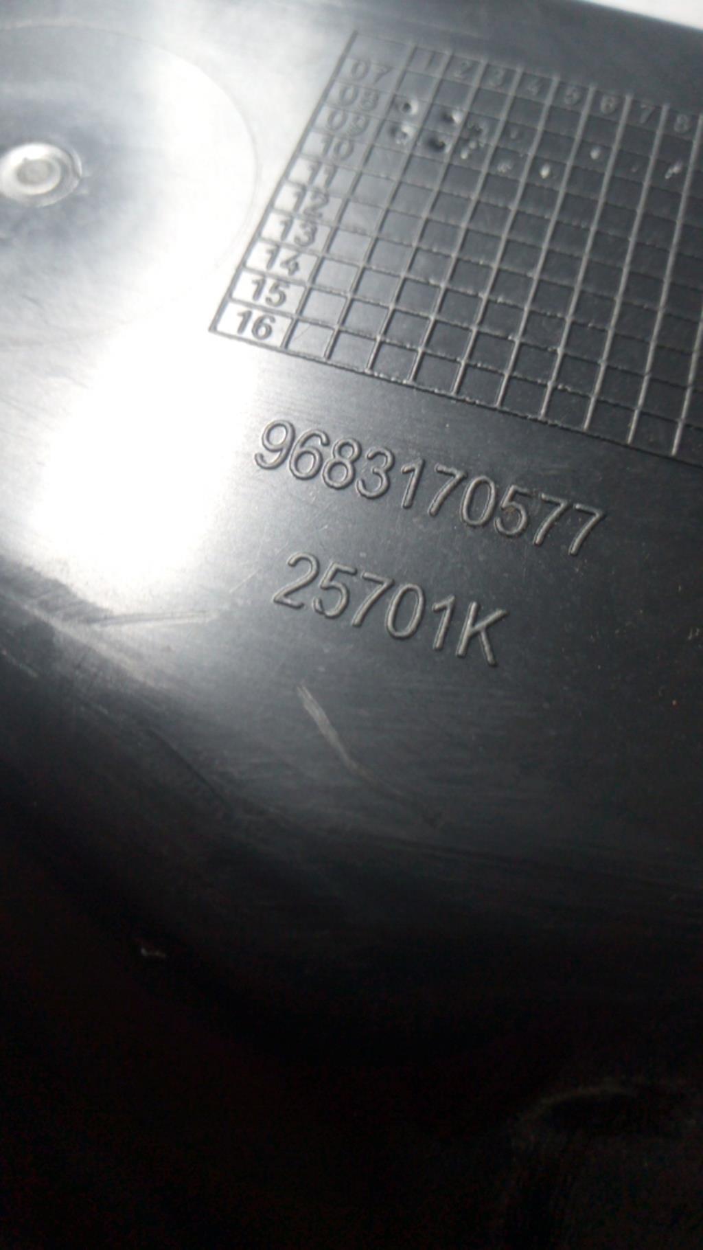 Boite a gants CITROEN C3 PICASSO PHASE 1 Diesel - 1