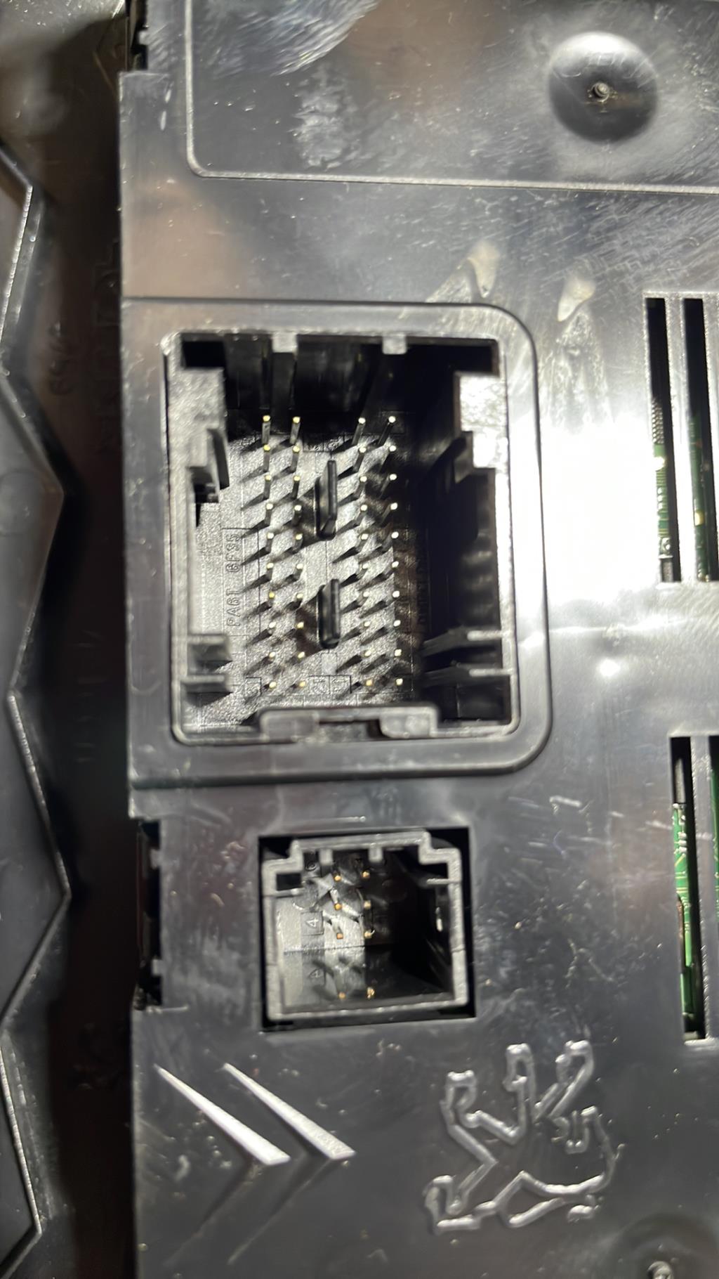 Commande chauffage PEUGEOT 3008 1 PHASE 1  - 1