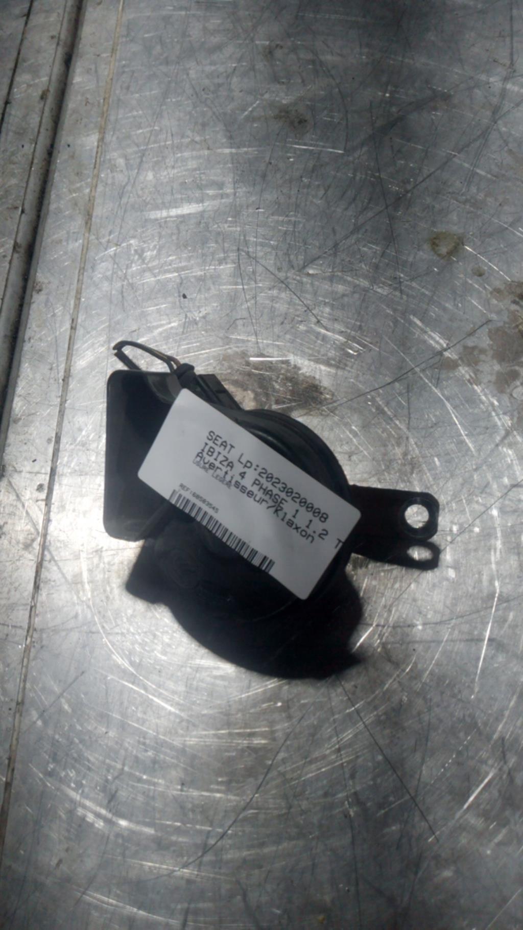 Avertisseur/Klaxon SEAT IBIZA 4 PHASE 1 Diesel - 1