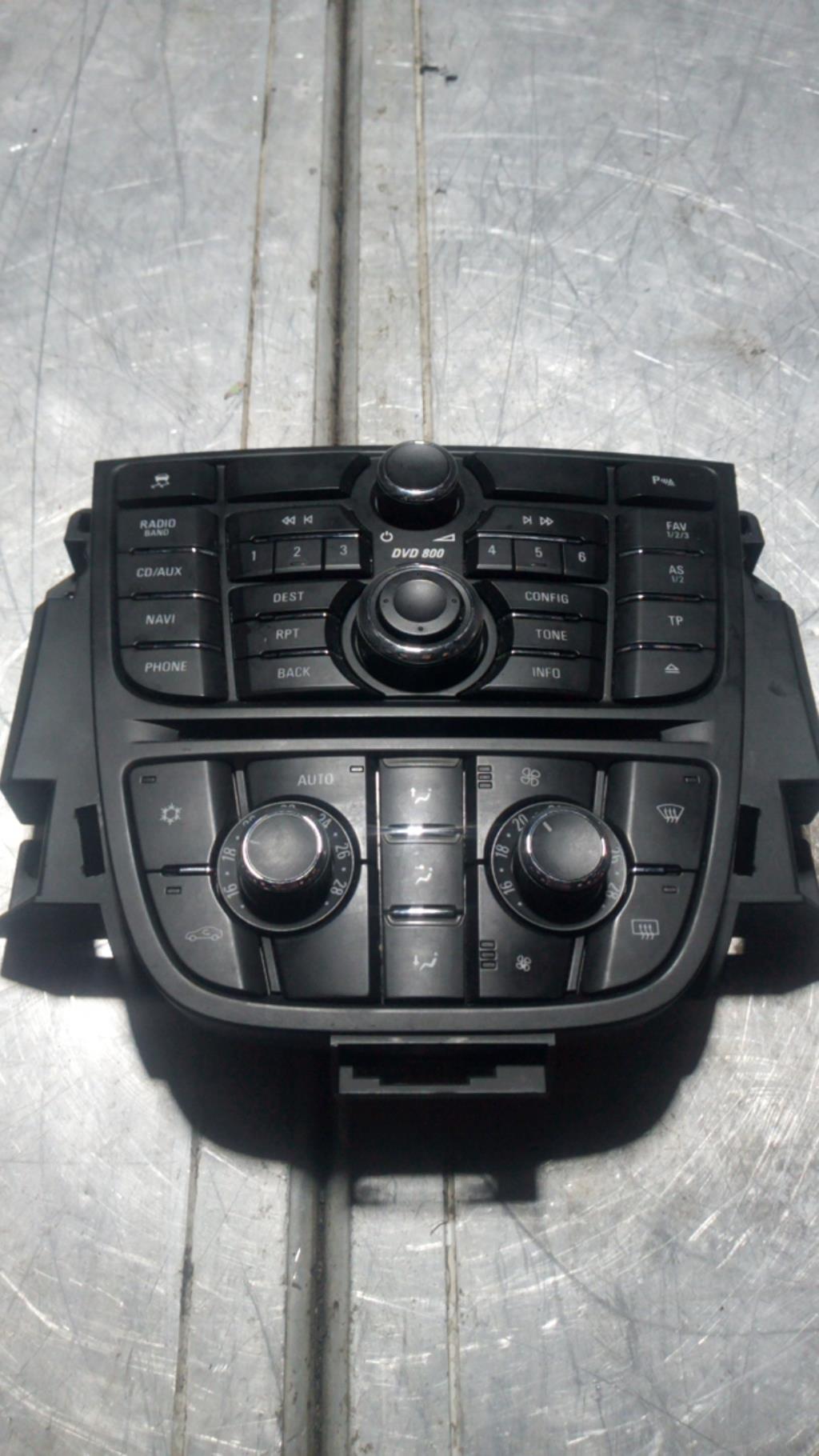 Commande chauffage OPEL ASTRA J PHASE 1 Diesel - 1