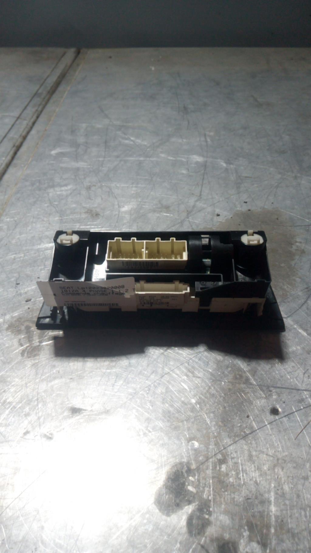 Commande chauffage SEAT IBIZA 4 PHASE 1 Diesel - 1