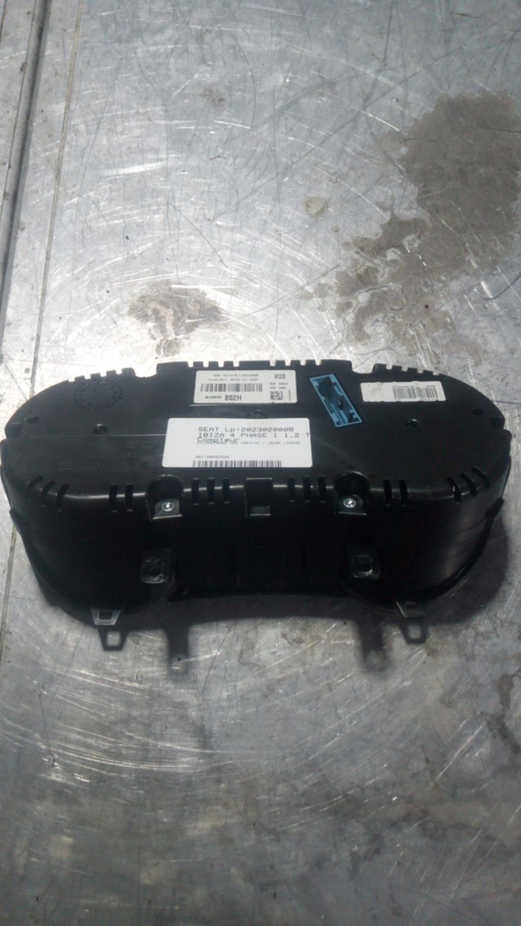 Compteur SEAT IBIZA 4 PHASE 1 Diesel - 1