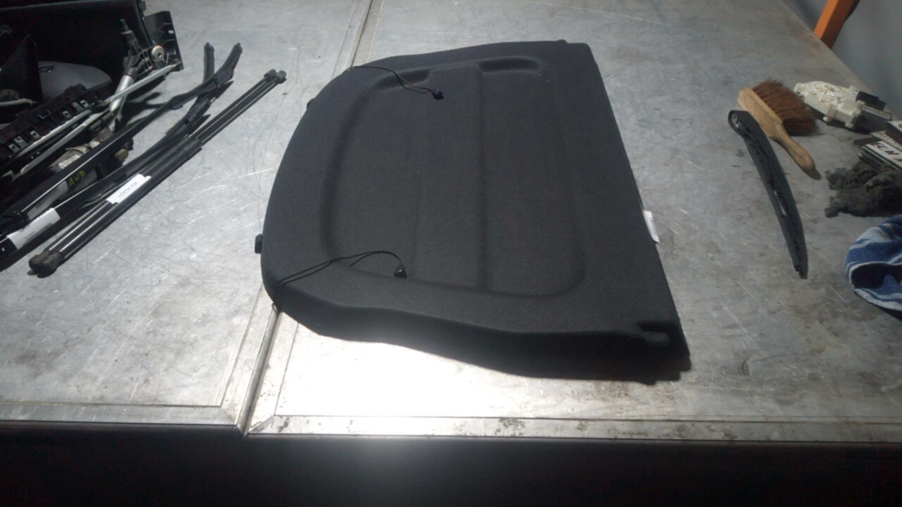 Plage arriere RENAULT MEGANE 3 PHASE 1 COUPE Diesel - 1