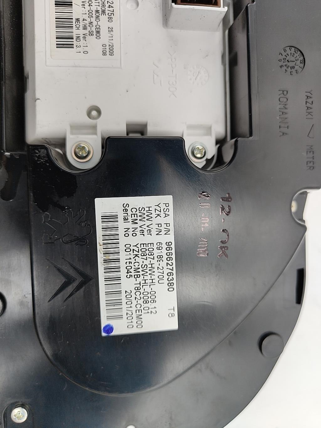 Compteur PEUGEOT 3008 1 PHASE 1  - 1