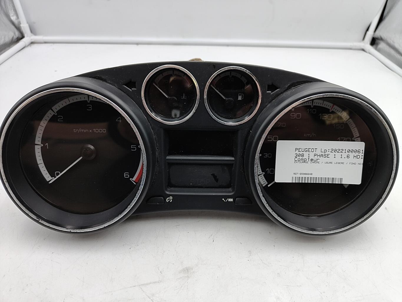 Compteur PEUGEOT 308 1 PHASE 1 Diesel - 1