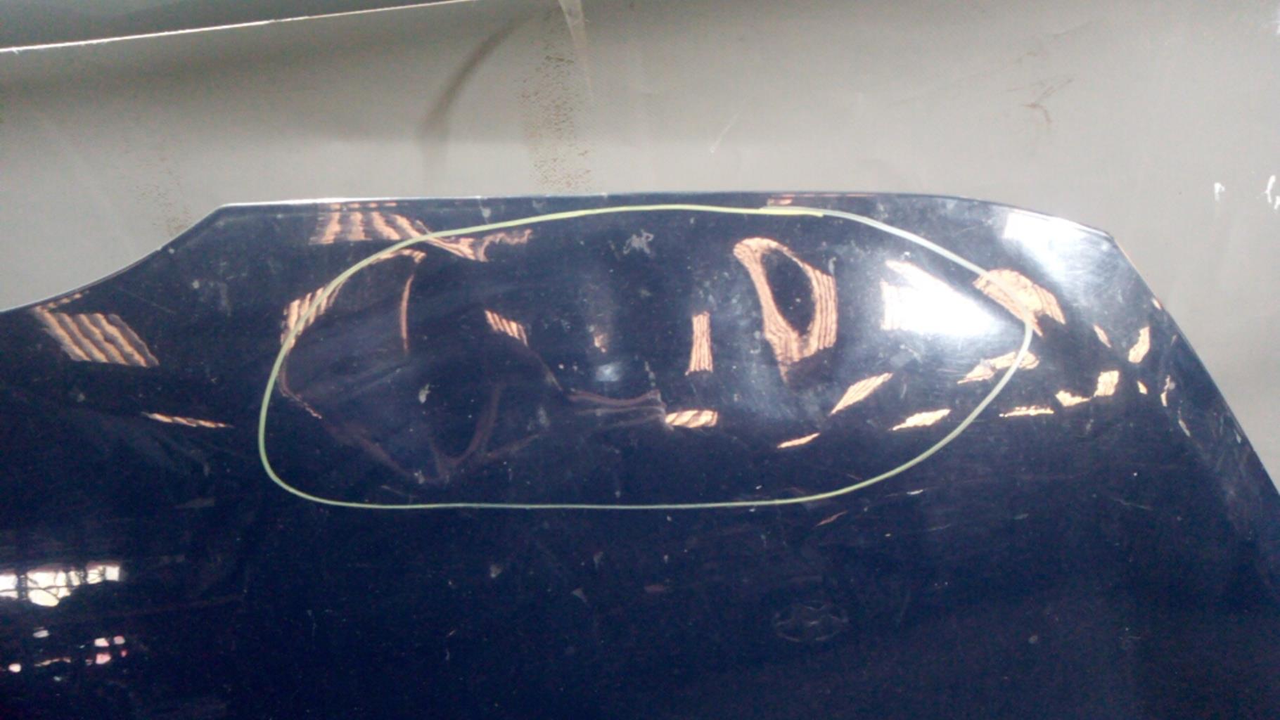 Capot FORD FIESTA 6 PHASE 1 Diesel - 1