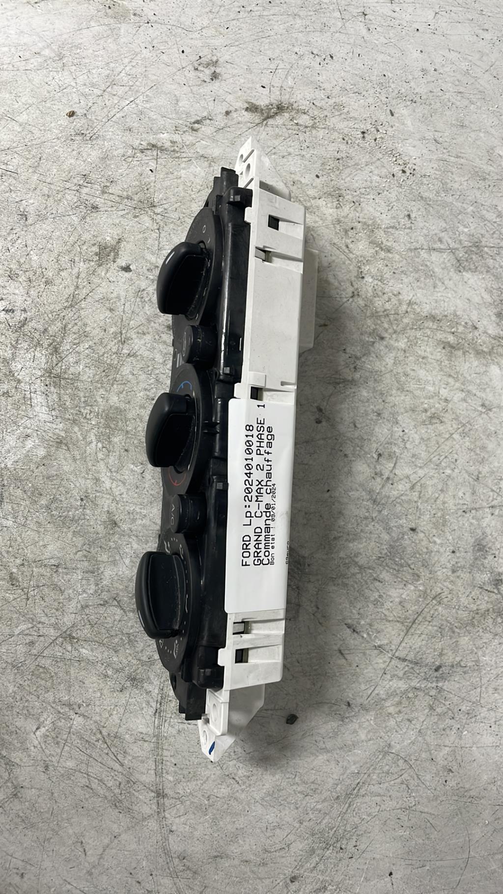 Commande chauffage FORD GRAND C-MAX 2 PHASE 1 Diesel - 1