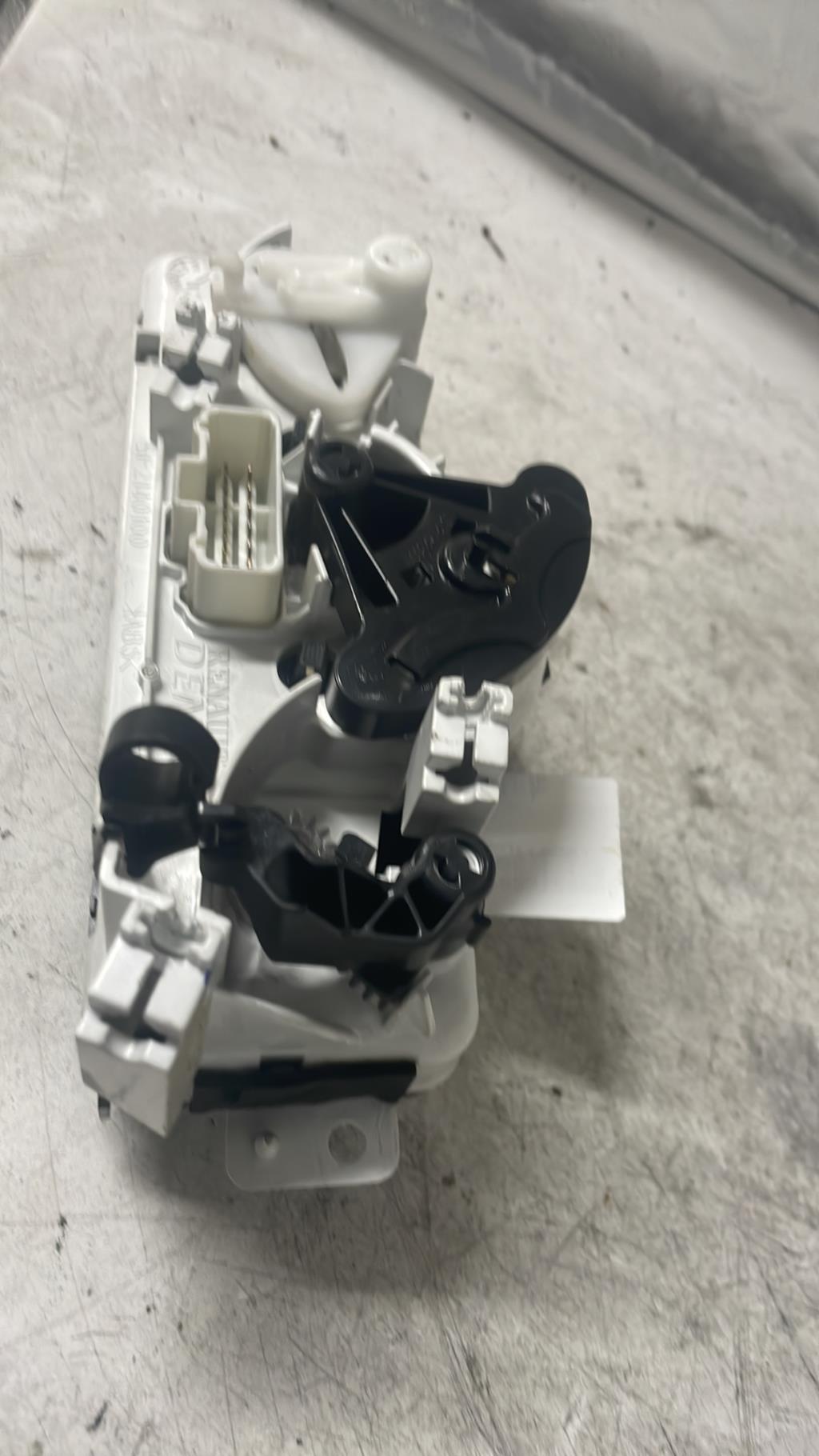 Commande chauffage RENAULT KANGOO 2 PHASE 1 Diesel - 1