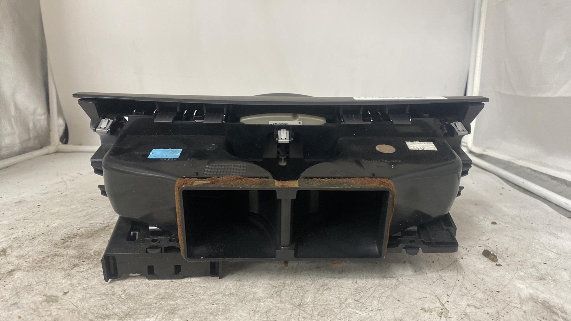 Commande chauffage RENAULT LAGUNA 3 PHASE 1 Diesel - 1