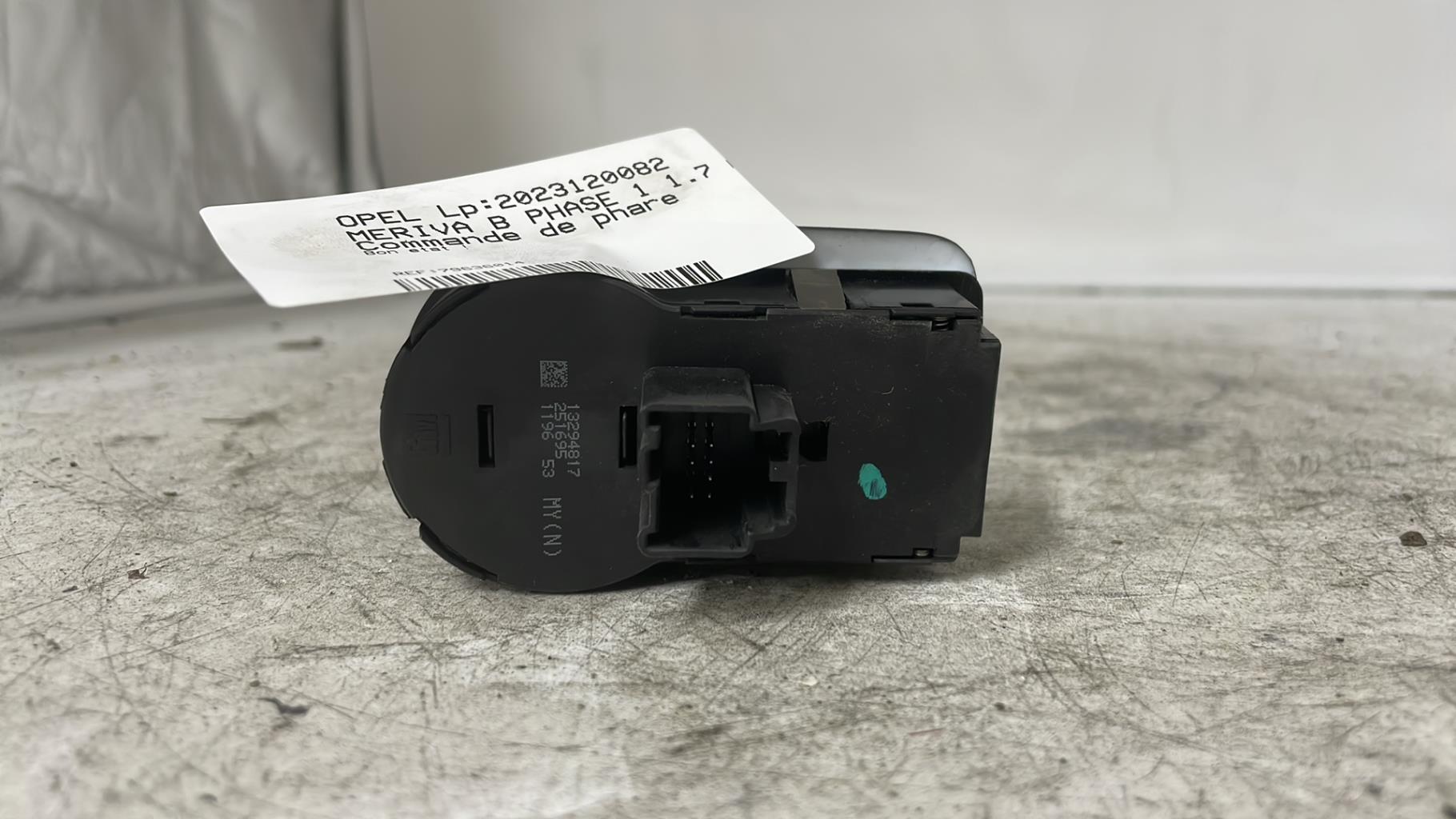Commande de phare OPEL MERIVA B PHASE 1 Diesel - 1