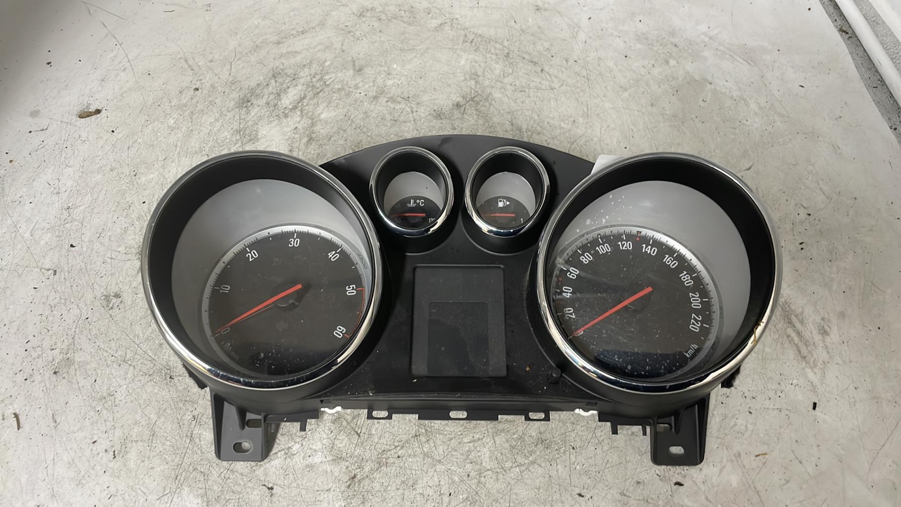 Compteur OPEL MERIVA B PHASE 1 Diesel - 1