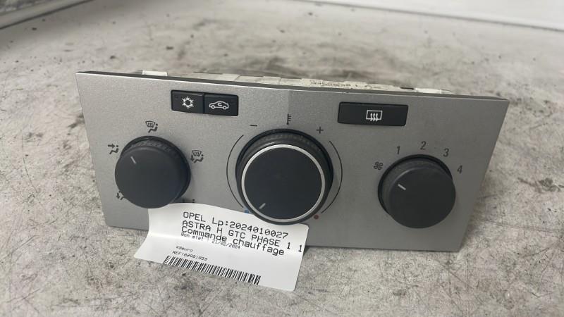 Commande chauffage OPEL ASTRA H GTC PHASE 1 Diesel - 1