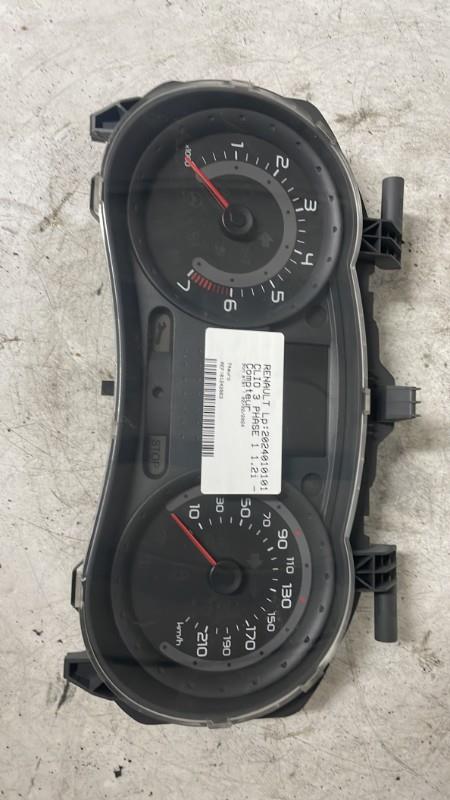 Compteur RENAULT CLIO 3 PHASE 1 Essence - 1