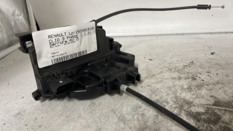 Serrure avant droit RENAULT CLIO 3 PHASE 1 Essence - 1
